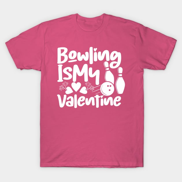 Bowling is the design of Strike Love for cs Day T-Shirt by click2print